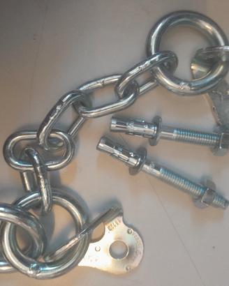 Stock 3 gruppi sosta completi fixe (10mm zincato)