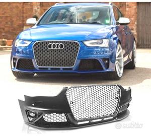 PARAURTI ANTERIORE PER AUDI A4 B8 11-15 PDC SRA LO