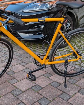 Bici Città Single Speed ELOPS 500 Decathlon
