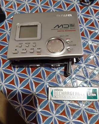 Minidisc Recorder Aiwa