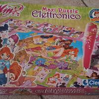 WINX Maxi Puzzle Elettronico Sapientino Clementoni