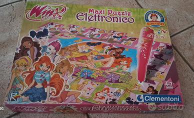 WINX Maxi Puzzle Elettronico Sapientino Clementoni