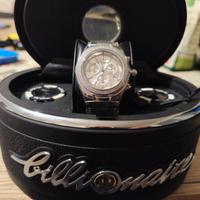 Orologio billionaire time con brillanti