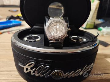 Orologio billionaire time con brillanti