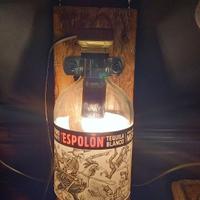 lampada da bottiglia