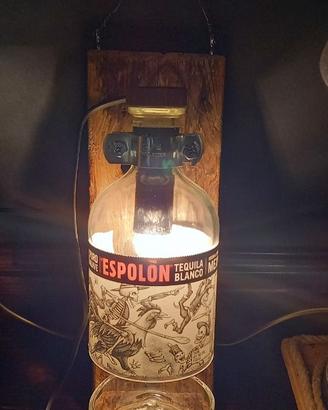 lampada da bottiglia