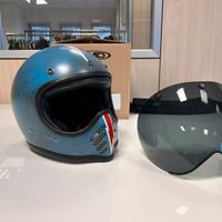 Casco DMD Seventy Five Blue Arrow