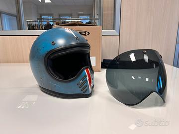 Casco DMD Seventy Five Blue Arrow