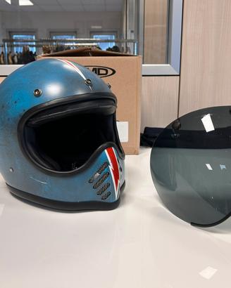 Casco DMD Seventy Five Blue Arrow