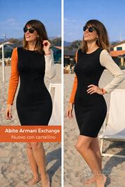 Abito originale Armani Exchange – Nuovo con cartel