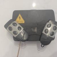 Radioprogrammatore Cardin RP449RNA0 +2 telecomandi