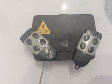 Radioprogrammatore Cardin RP449RNA0 +2 telecomandi