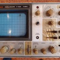 Oscilloscopio Hitachi V-152B  15 MHz