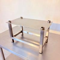 Supporto professionale in acciaio inox