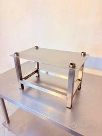 Supporto professionale in acciaio inox