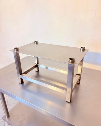 Supporto professionale in acciaio inox