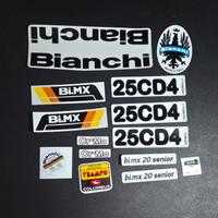 Kit Adesivi Bi.mx Bianchi Senior
