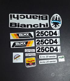 Kit Adesivi Bi.mx Bianchi Senior