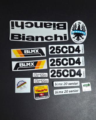 Kit Adesivi Bi.mx Bianchi Senior