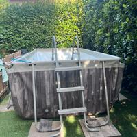 Piscina Bestway  Power Steel 412X201X122