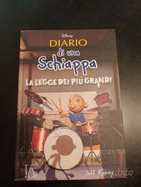 Libro "Diario di una schiappa - la legge dei più g