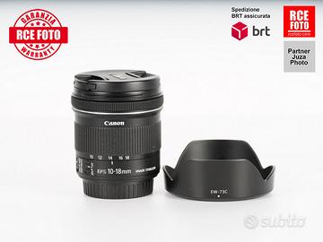 Canon EF-S 10-18 F4.5-5.6 IS STM (Canon)