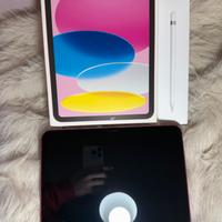 iPad 10a generazione 64gb Rosa + Apple pencil
