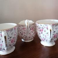 Royal Albert Rose confetti  Tazze da tè mug x 2