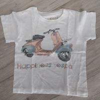 Maglia mezza manica HAPPINESS