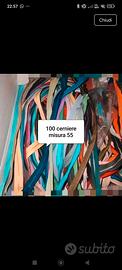 100 cerniere Lampo misura 55