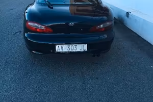 Hyundai Coupé certificata storica ASI  1600cc 16V