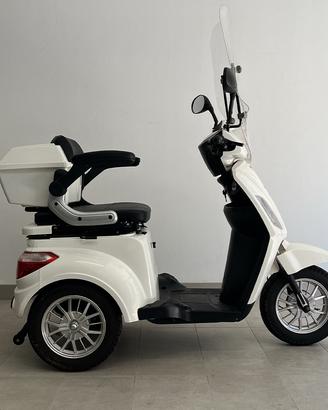 Motorino elettrico 3 ruote