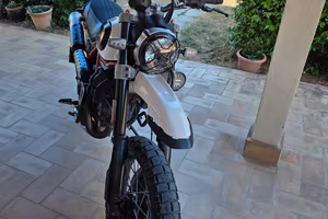 Ducati scrambler Desert Sled