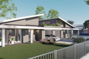 Villa di 132 m² con 4 locali a Fiumicino