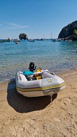 Gommone zodiac 340 CFR activ-V+Suzuki 6cv 4t DF6AS