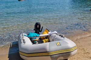 Gommone zodiac 340 CFR activ-V+Suzuki 6cv 4t DF6AS