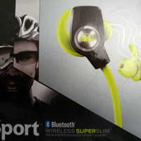 Cuffie iSport bluetooth MONSTER