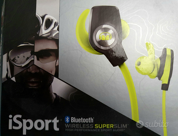Cuffie iSport bluetooth MONSTER