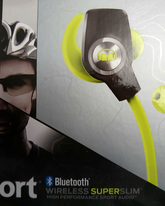 Cuffie iSport bluetooth MONSTER