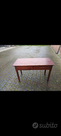 Tavolo misure 120x60x80h cm epoca 1800/1900