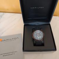 Hamilton khaki navy gmt