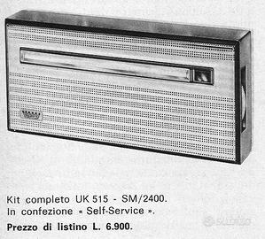 Radioricevitore OM High-Kit UK515