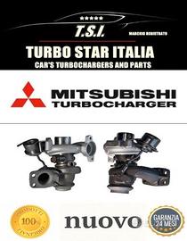 Turbina mitsubishi volvo s40 v40 nuova e originale