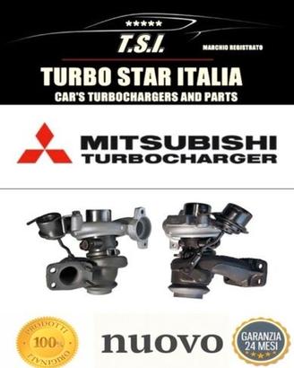 Turbina mitsubishi volvo s40 v40 nuova e originale