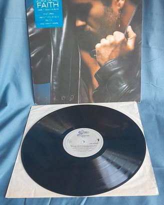 vinile george michael faith