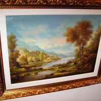 Quadro olio su tela
