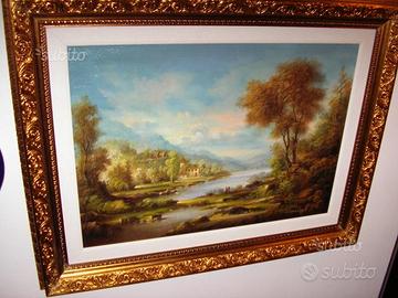 Quadro olio su tela