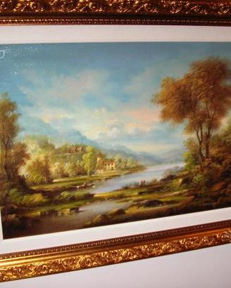 Quadro olio su tela