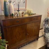 Credenza epoca 800 in noce
