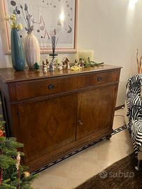 Credenza epoca 800 in noce